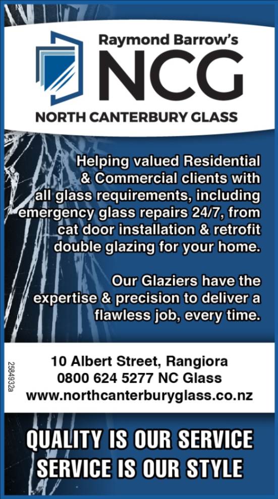 North Canterbury Glass