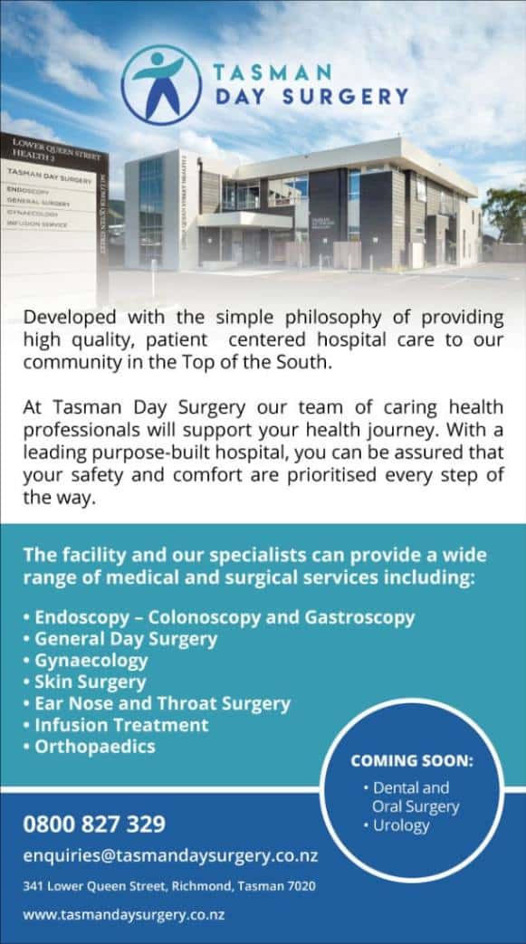 TASMAN DAY SURGERY